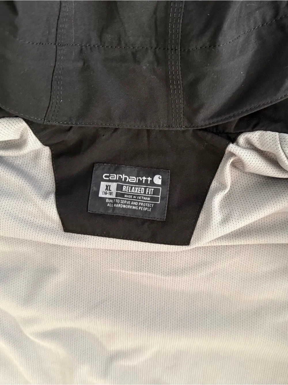 Carhartt Women’s Black Storm Defender Heavyweight Jacket NWT - Picture 7 of 7